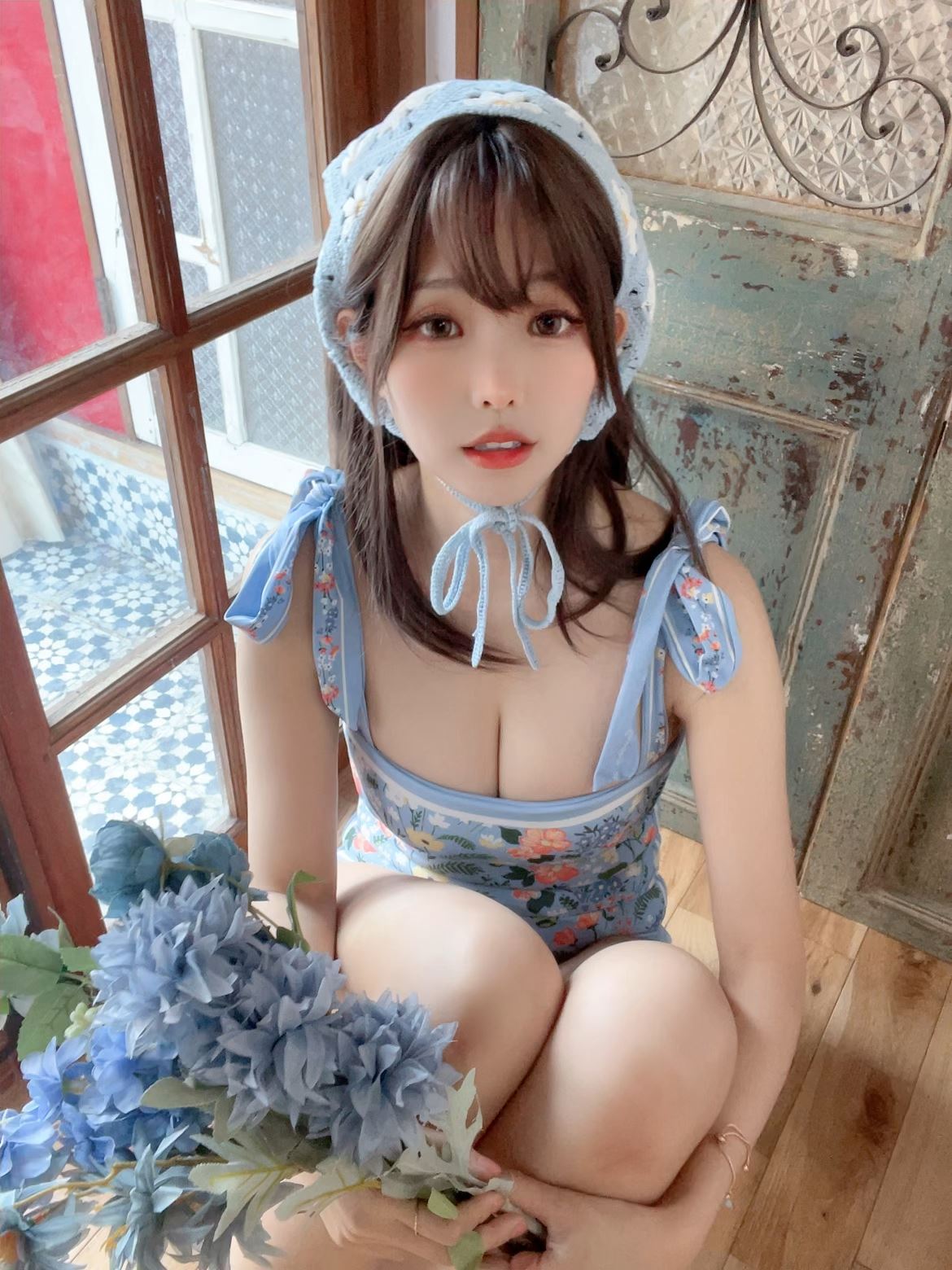 ElyEE Sub Vol.125 2023 August D-Vintage Aqua Blossom(32)